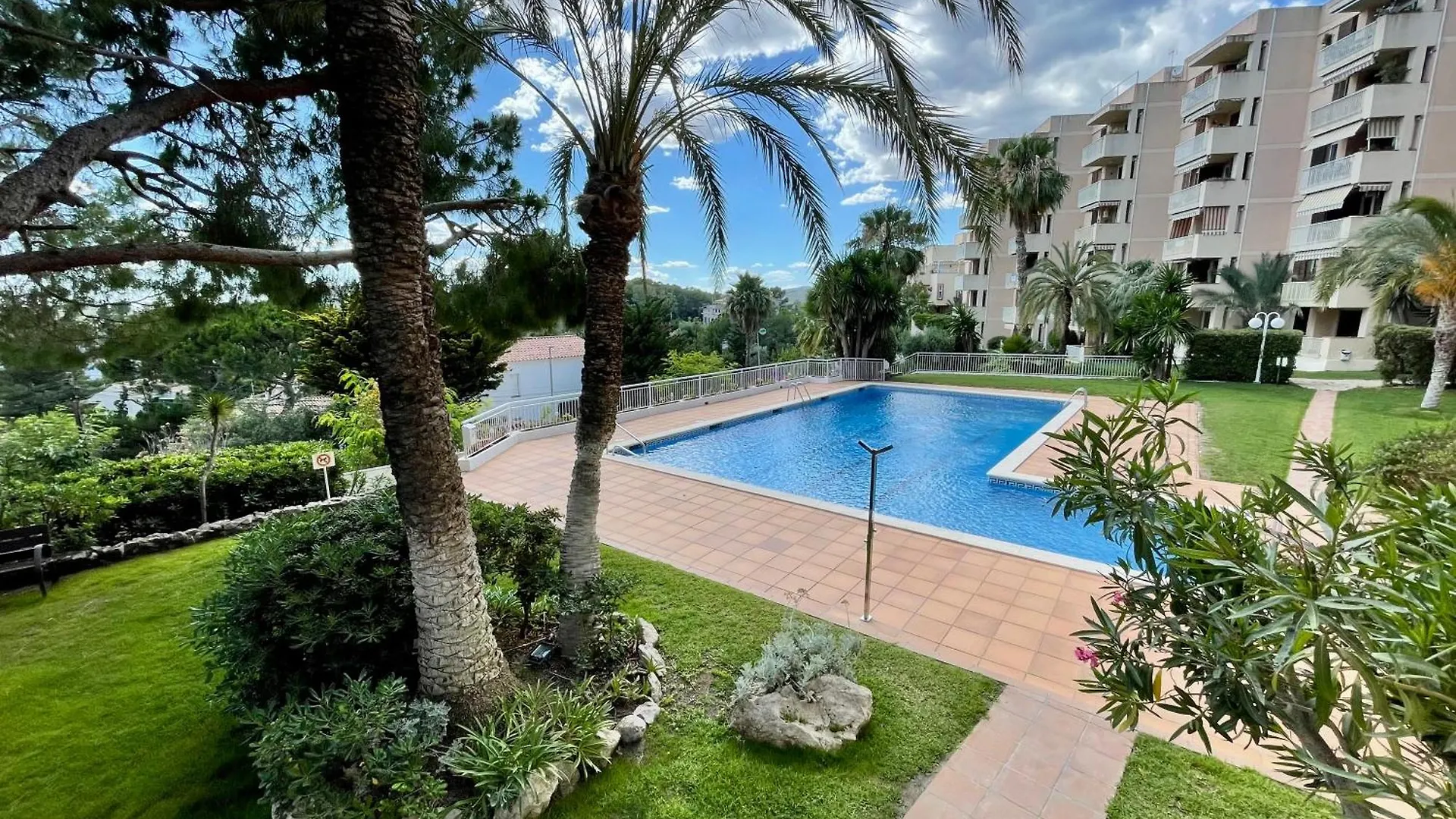 Flat With Pool In Sitges Apartment